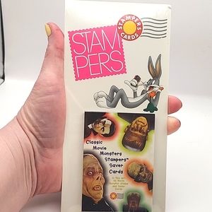 Vintage 1996 USPS Stampers Cards Classic Movie NWT